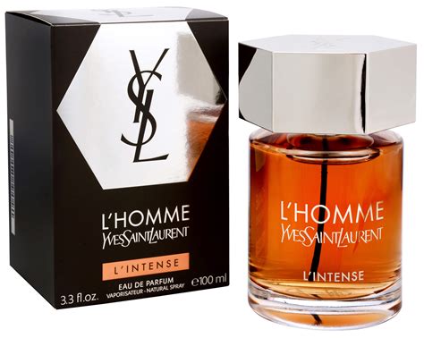 ysl l'homme intense discontinued